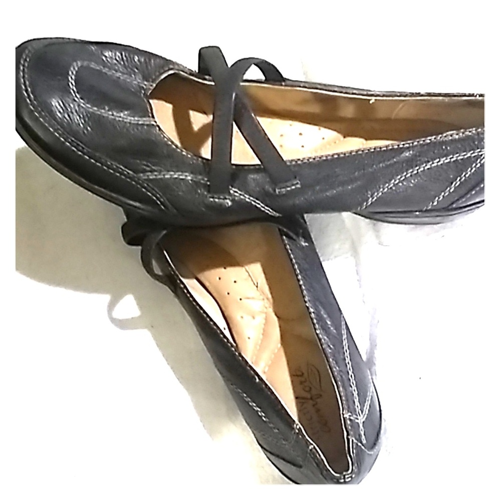 Slide on flats